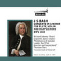 Thumbnail J S Bach Concerto for Flute violin and harpsichord BWV 1044 