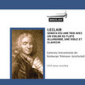 Thumbnail LECLAIR Sonata VIII and trio avec un violon ou flote 