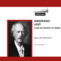Thumbnail  liszt etude de concert in f minor Paderewski