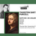 Thumbnail Purcell Suite No 1 in G major Thurston Dart