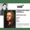 Thumbnail Purcell Suite No 10 in G major Thurston Dart