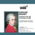 Thumbnail Mozart Symphony No 40 2nd mvt VPO Karajan