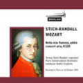 Thumbnail Mozart  Bella mia fiamma Teresa Stich Randall