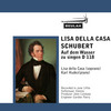 Thumbnail Schubert Auf dem Wasser  zu singen D 118 Lisa della Casa