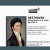 Thumbnail Beethoven String Quartet OP 18 No 4 3rd mvt Budapest Quartet