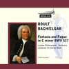 Thumbnail Bach Elgar Fantasia and Fugue in C minor BWV537 LPO Boult
