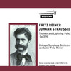 Thumbnail Johann Strauss Thunder and Lightening Chicago SO Reiner