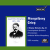 Thumbnail Grieg Two Elegiac Melodies Concertgebouw Mengelberg