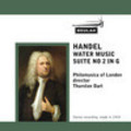 Thumbnail Handel Water Music Suite No 2  Philomusica Thurston Dart