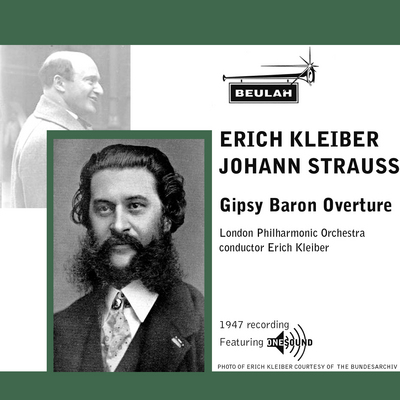 Product picture Strauss Gypsy Baron Overture LPO Erich Kleiber