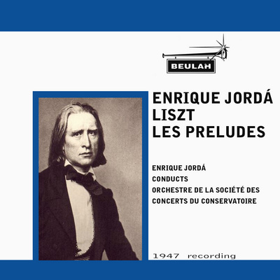 Product picture liszt Les Preludes Paris Conservatorie Orchestra Jorda