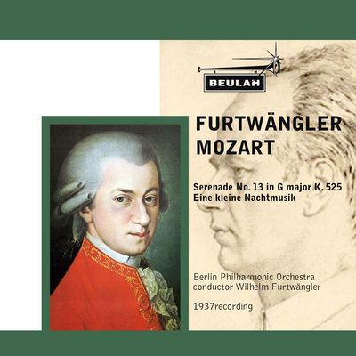 Product picture Mozart Eine kleine Nachtmusik  BPO Furtwängler