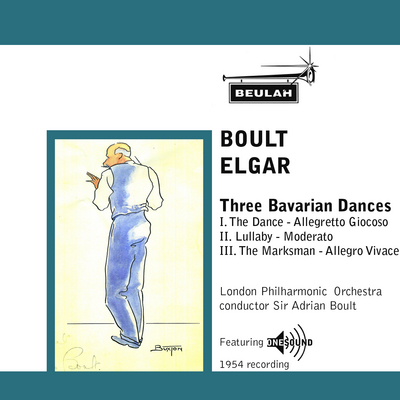 Product picture Elgar Three Bavarian Dances LPO Boult