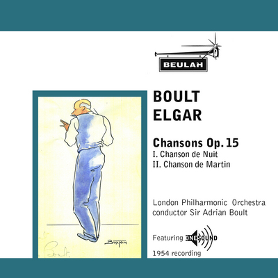 Product picture Elgar Chansons Op. 15 LPO Boult