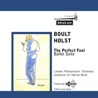 Product picture Holst Perfect Fool Ballet Suite LPO Boult