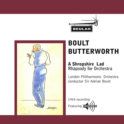 Product picture Butterworth A Shropshire Lad LPO Boult