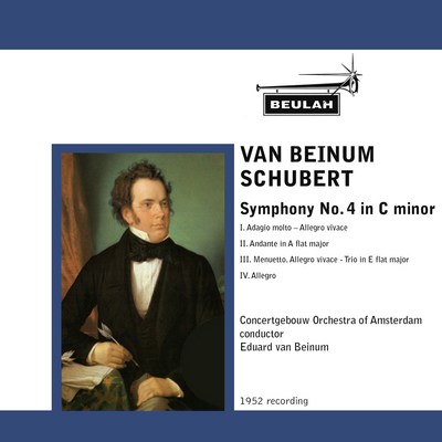 Product picture Schubert Symphony No 4 2nd and 3rd mvts van Beinum