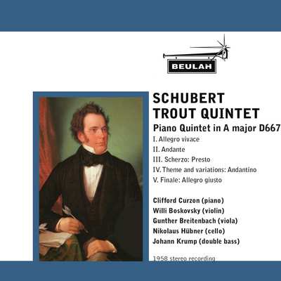 Product picture Schubert Trout Quintet II. Andante III. Scherzo: Presto