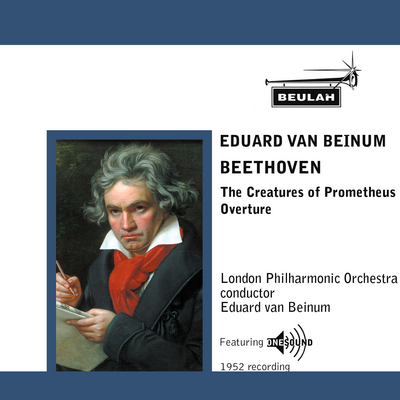 Product picture Beethoven The Creatures of Prometheus Overture  van Beinum