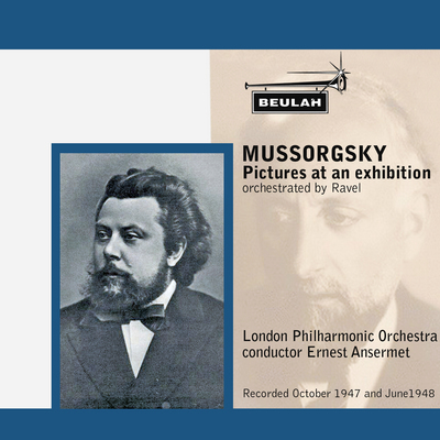 Product picture Mussorgsky Pictures at an exhibition LPO Ansermet