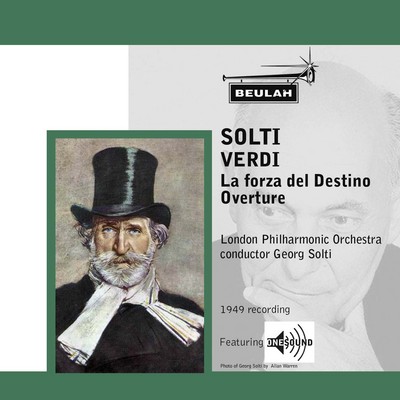 Product picture Verdi la Forza del Destino Overture LPO Solti
