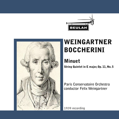 Product picture Boccherini Minuet PCO Weingartner