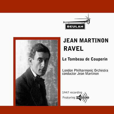 Product picture Ravel le Tombeau de Couperin LPO Jean Martinon