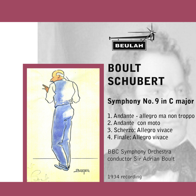 Product picture Schubert Symphony No 9 3rd Mvt BBCSO Boult