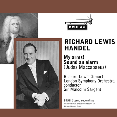 Product picture Handel My arms! Sound an alarm - Richard Lewis