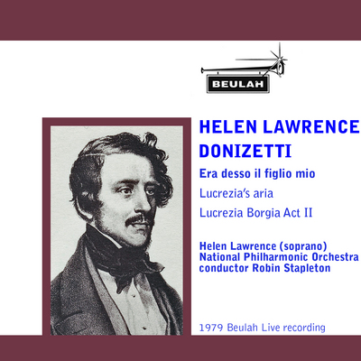 Product picture Donizetti Era desso il figlio mio Lucrezia Borgia