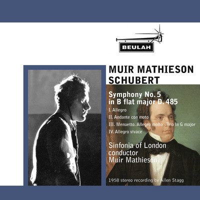 Product picture Schubert Symphony No 5  SoL Mathieson
