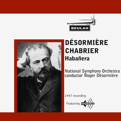 Product picture Chabrier Habanera NSO Desormiere