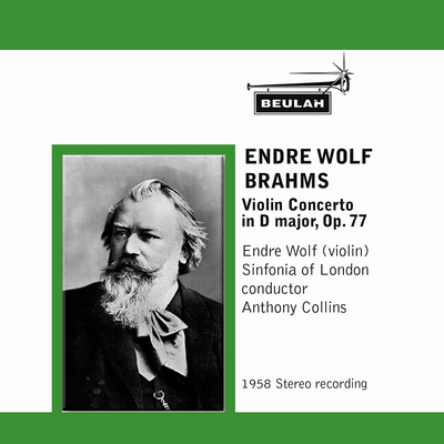 Product picture Brahms Violin  Concerto 1st mvt Wolf