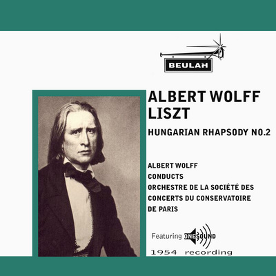 Product picture Liszt Hungarian Rhapsody No 2 PCO Wolff