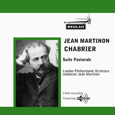 Product picture Chabrier Suite Pastorale LPO Martinon