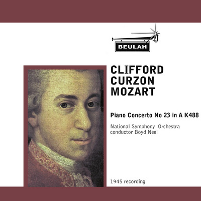 Product picture Mozart Piano Concerto No 23 1st mvt Curzon