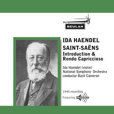 Product picture SAINT-SAENS Introduction & Rondo Capriccioso Ida Haendel