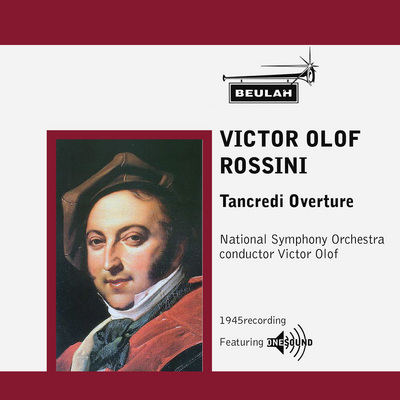 Product picture Rossini Tancredi Overture NSO OLof