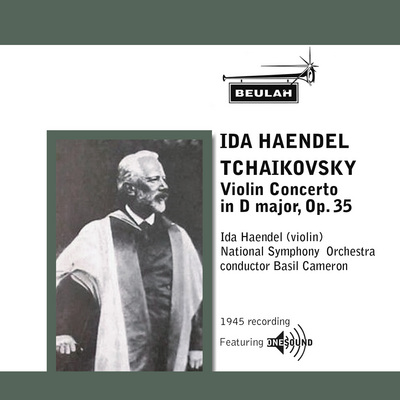 Product picture Tchaikovsky Violin Concerto 1st mvt Ida Haendel