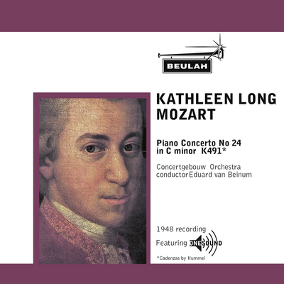 Product picture Mozart Piano Concerto No 24 3rd mvt  Kathleen Long
