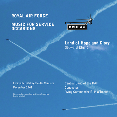 Product picture Land of Hope and Glory  Central Band of the RAF ODonnell