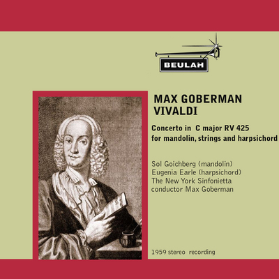 Product picture Vivaldi Concerto in C major  RV425 Max Goberman