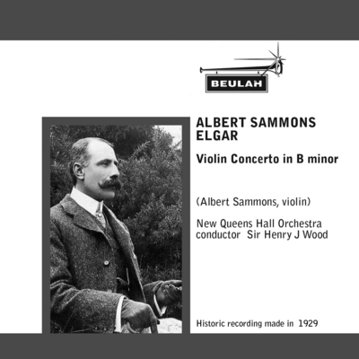 Product picture Elgar Violin Concerto 2nd Mvt Albert Sammons