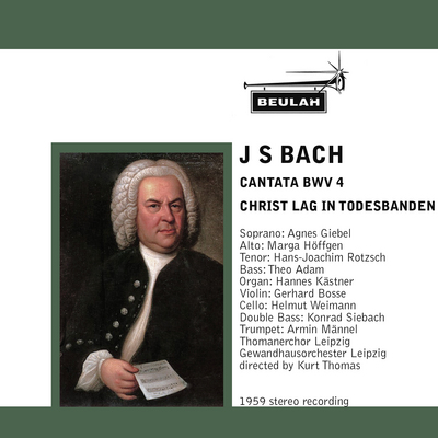 Product picture Bach Cantata No 4 Kurt Thomas