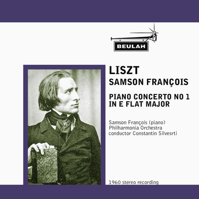 Product picture Liszt Piano Concerto No 1   Samson Fran&ccedil;ois 