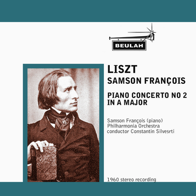 Product picture Liszt Piano Concerto No 2   Samson Fran&ccedil;ois 