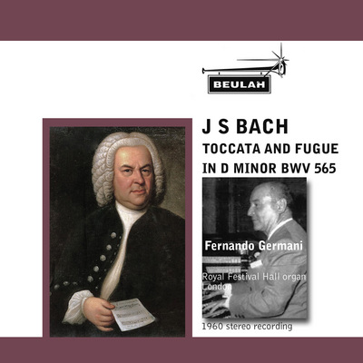Product picture Bach Toccata and fugue in d minor bwv 565 Germani