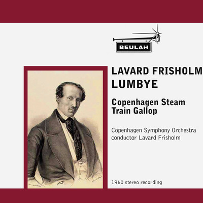 Product picture Lumbye Copenhagen Steam  Train Gallop Frisholm