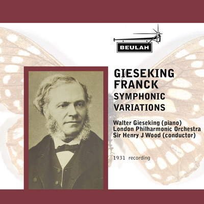 Product picture Franck Symphonic Variations Walter Geiseking LPO Henry Wood