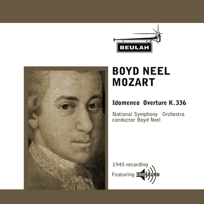 Product picture Mozart Idomeneo Overture NSO Boyd Neel